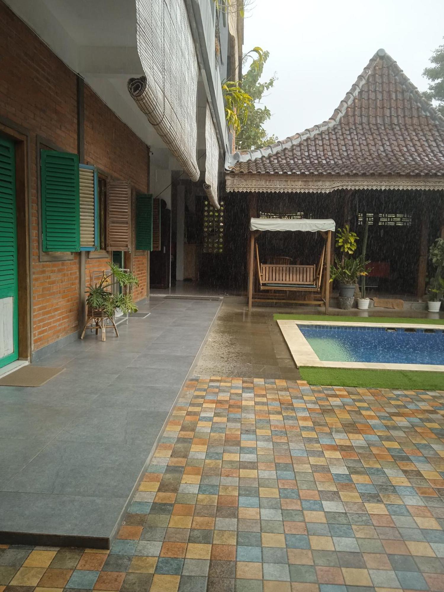 Uluwatu Kayu Tua Villa חדר תמונה